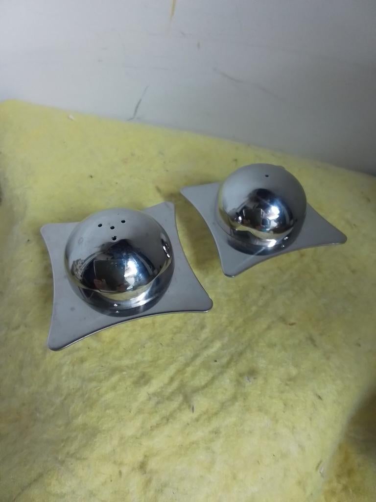 4584) mooi peper en zoutstel, Ophalen of Verzenden, Zo goed als nieuw