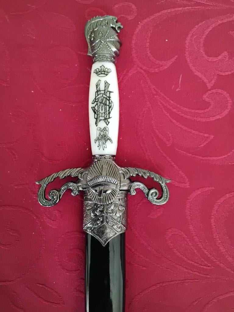 Decoratieve Degen met Schede, Antiek en Kunst, Ophalen of Verzenden