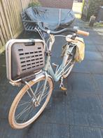 Batavus Mamba mamafiets met fietstassen en stepjes, Ophalen, Batavus, Versnellingen, 53 tot 56 cm