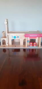 Oerdegelijke houten garage, Ophalen, Gebruikt, Overige typen