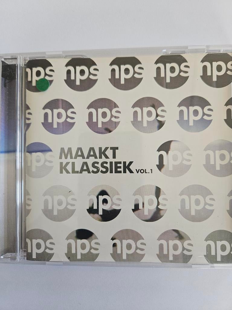 NPS Maakt Klassiek Vol. 1 - CD met Matthijs Vermeulen e.a., Ophalen of Verzenden, Modernisme tot heden, Zo goed als nieuw, Orkest of Ballet