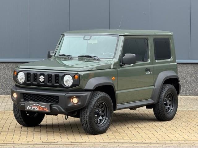 Suzuki Jimny 1.5 4WD Automaat (bj 2018), Auto's, Suzuki, Bedrijf, Te koop, Jimny, 4x4, ABS, Airbags, Airconditioning, Alarm, Bluetooth