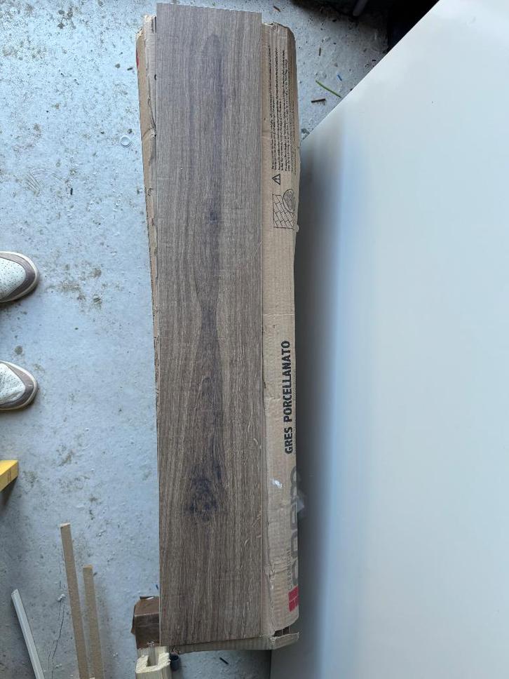 Tegels, Doe-het-zelf en Verbouw, Tegels, Nieuw, Vloertegels, Overige materialen, 60 cm of meer, Minder dan 20 cm, Minder dan 5 m²