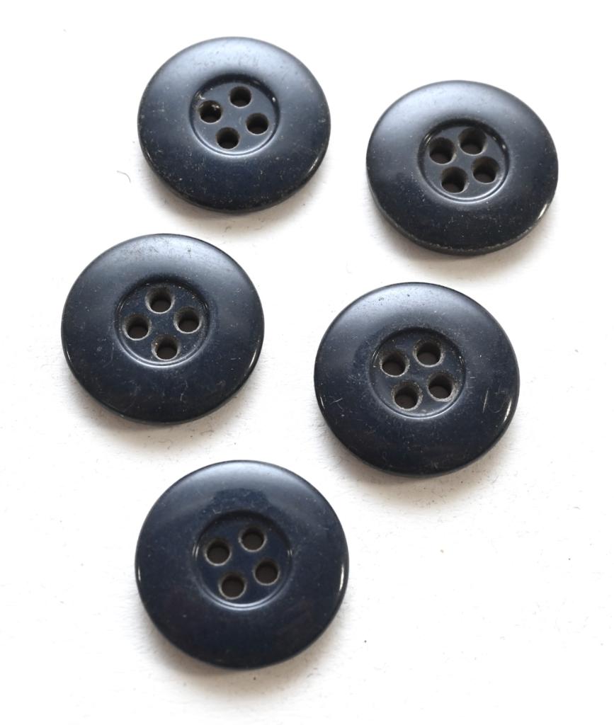 Luftwaffe Fliegerbluse Knopen, Verzenden, Luchtmacht, Duitsland, Kleding of Schoenen