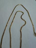 14k gouden cuban link ketting, Ophalen of Verzenden, Zo goed als nieuw, Goud
