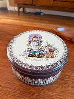 Vintage Sarah Kay Holly Hobbie blik - 20 cm, Verzamelen, Ophalen of Verzenden, Gebruikt, Overige, Overige merken