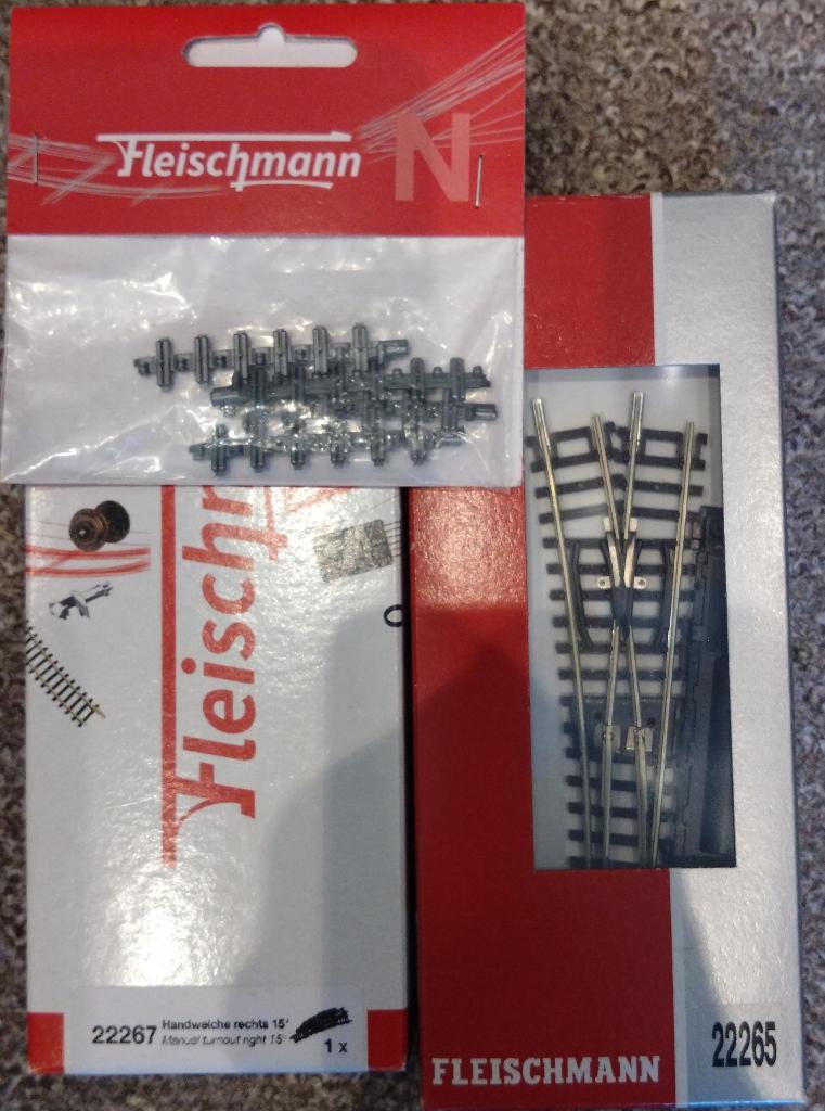 Fleischmann 22214 - Isolatie verbinders, Hobby en Vrije tijd, Modeltreinen | N-Spoor, Verzenden, Nieuw, Rails, Analoog