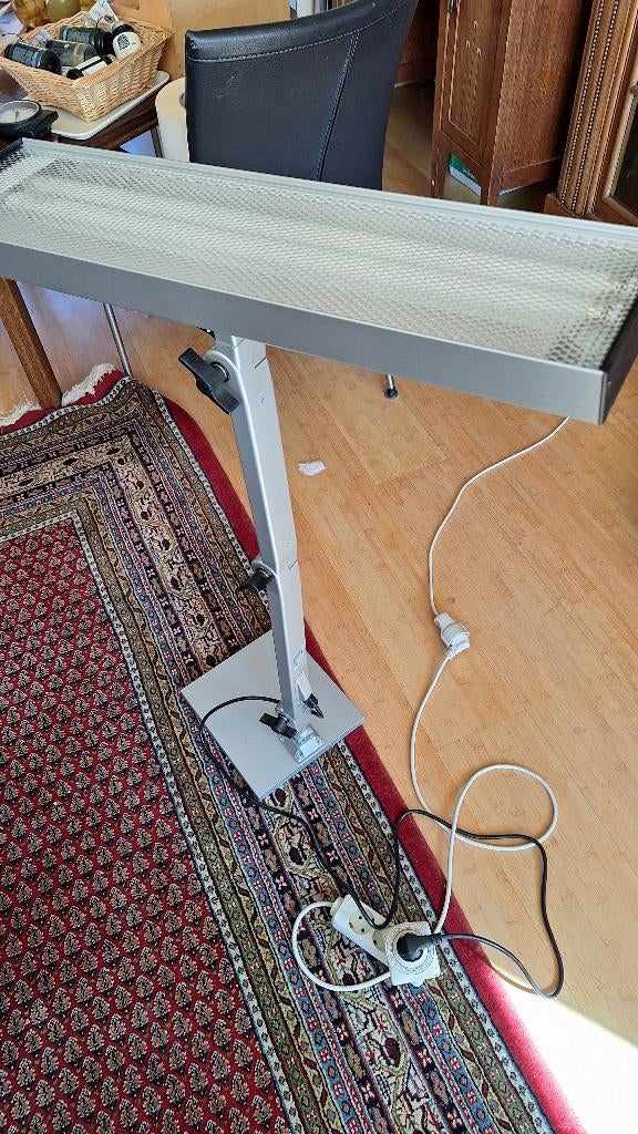 Daglichtlamp met staande armatuur, Ophalen of Verzenden, Zo goed als nieuw, Overige typen