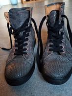 Fretons met Snake profiel, Zwart, Ophalen of Verzenden, Fretons, Sneakers of Gympen