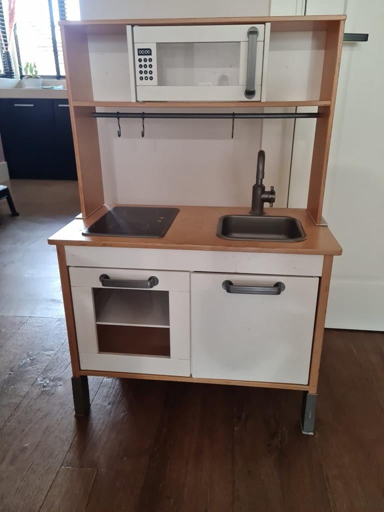 Kinder keukentje Duktig hout speelgoed speelkeukentje, Ophalen, Gebruikt, Hout, Speelkeuken