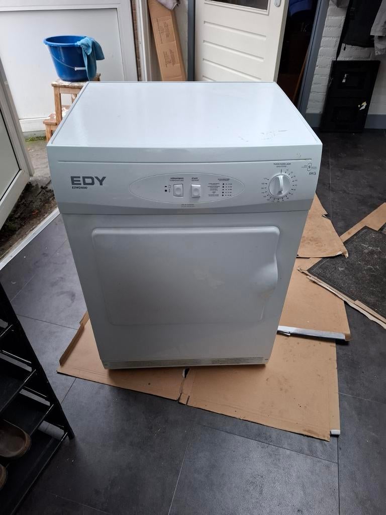 droger, Ophalen, Zo goed als nieuw, 85 tot 90 cm