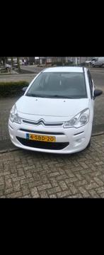 Citroën C3 1.0 I 50KW 2013 Wit, Voorwielaandrijving, 450 kg, 31 €/maand, 948 kg