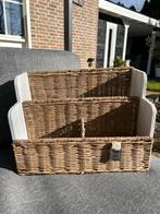 Riviera Maison Rattan Organizer, Ophalen of Verzenden, Zo goed als nieuw