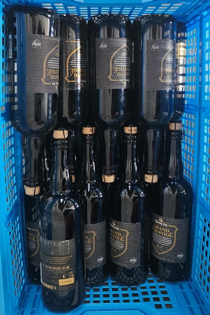 Hertog Jan Grand Prestige Collectie 2011-2024 + Masterblend, Ophalen, Nieuw, Flesje(s), Hertog Jan