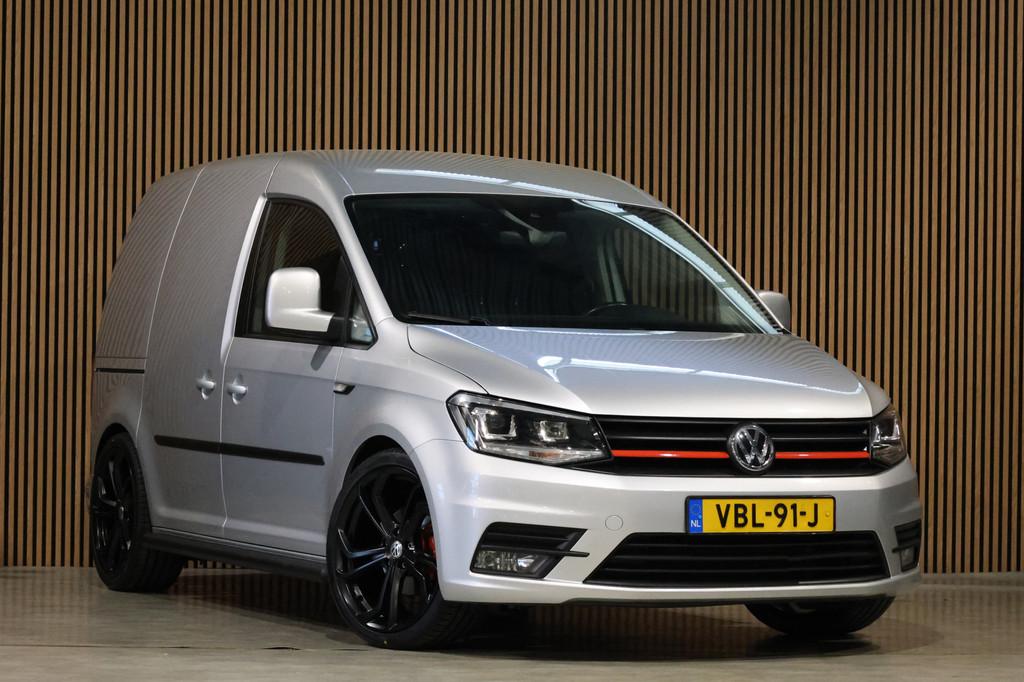 Volkswagen Caddy 2.0 TDI 185 PK DSG R-Line | Camera | CarPla, 1442 kg, Gebruikt, 4 cilinders, 700 kg