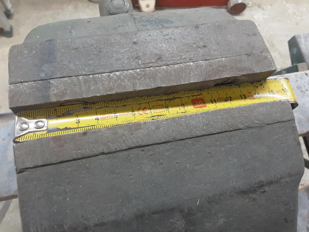 Forse bankschroef voor linkshandigen, Ophalen, Gebruikt, Overige typen