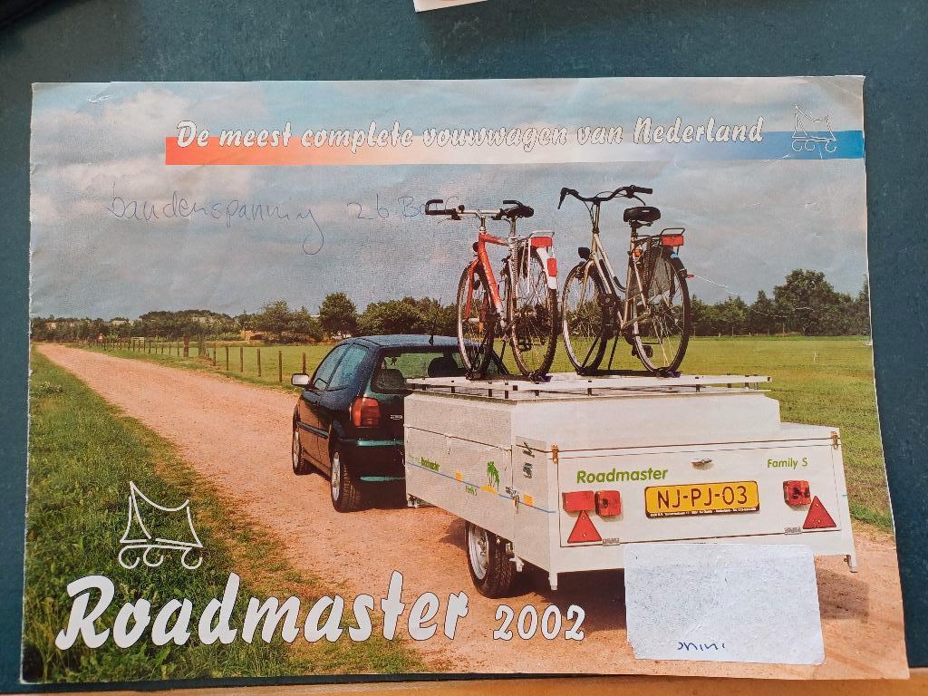 Gratis op te halen Vouwwagen, Roadmaster FamilyS, Caravans en Kamperen, Meerkleurig, Aanwezig, Tot en met 6, Ophalen