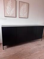 WOOOD Gravure dressoir  - NIEUWSTAAT, Ophalen, Zo goed als nieuw, 200 cm of meer, Grenenhout