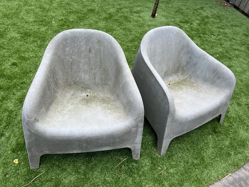 Tuin stoel ikea gratis, Tuin en Terras, Tuinstoelen, Ophalen, Gebruikt, Kunststof