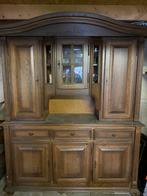 Gratis: Zware Antieke Eiken Kast - Ophalen met hulp!, Ophalen
