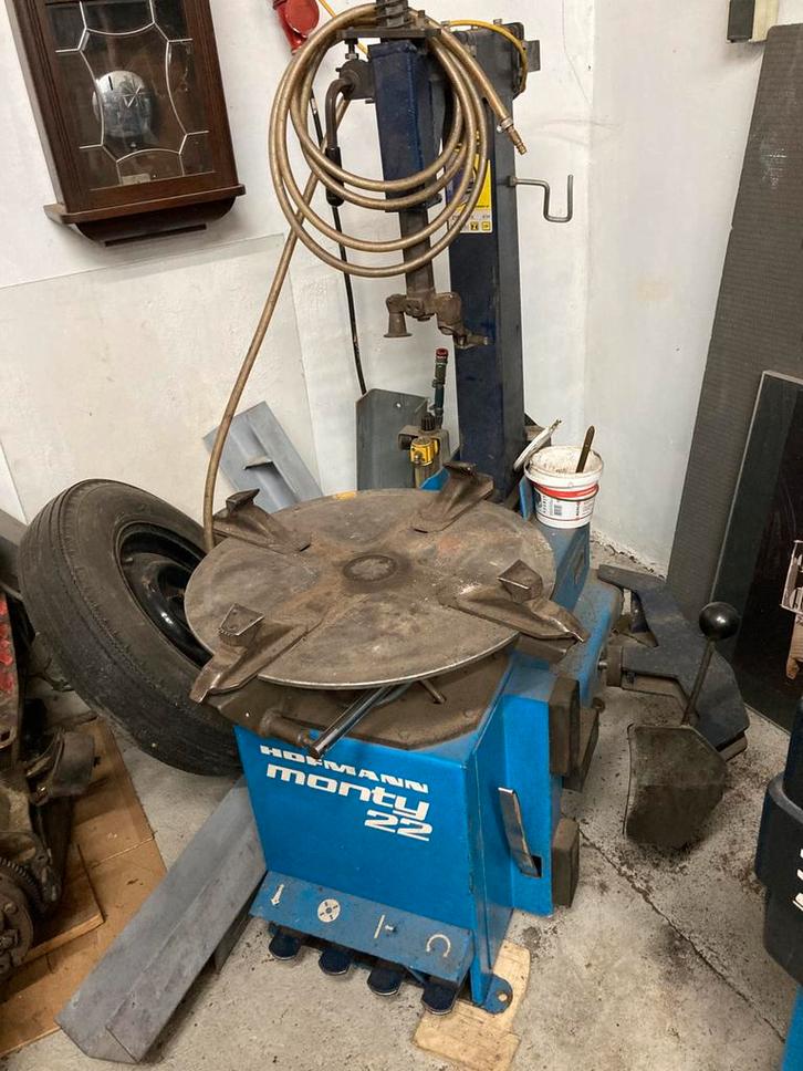 Hofmann bandenapparaat, Auto diversen, Autogereedschap, Gebruikt, Ophalen