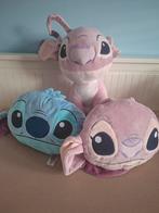Disney Lilo & Stitch Knuffels - Stitch en Angel, Ophalen of Verzenden, Zo goed als nieuw, Overige typen