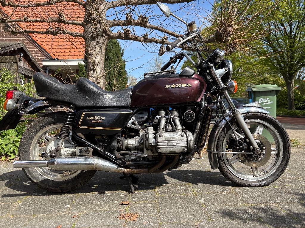 Honda gl1000 k3 Goldwing, Motoren, 4 cilinders, Motorrijbewijs A, Particulier, Toermotor