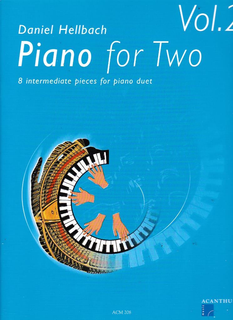Piano For Two ( 137 ), Muziek en Instrumenten, Bladmuziek, Verzenden, Klassiek, Zo goed als nieuw, Artiest of Componist
