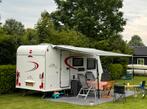 Fiamma Caravanstore XL 310 Royal Grey zakluifel - ZGAN, Ophalen, Zo goed als nieuw, Fiamma