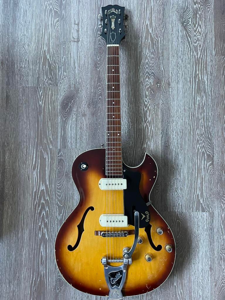 Guild T-100 DP (bod of ruilen), Muziek en Instrumenten, Ophalen of Verzenden, Gebruikt, Overige typen