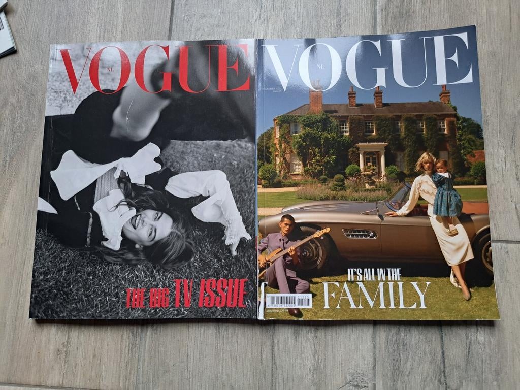 2x Voque, Boeken, Tijdschriften en Kranten, Gelezen, Damesbladen, Ophalen of Verzenden