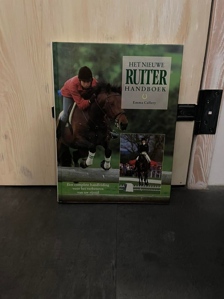 Ruiter handboek, Boeken, Ophalen of Verzenden, Zo goed als nieuw, Paarden of Pony's