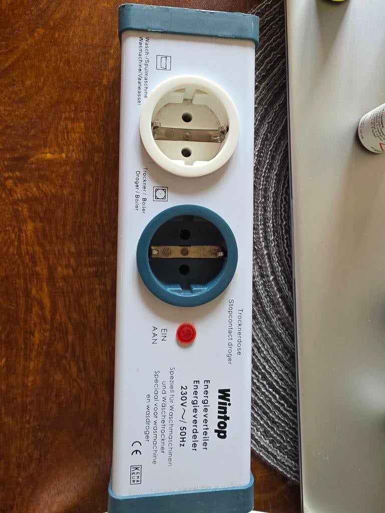 Wintop stroomverdeler, Ophalen of Verzenden