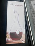 Design wijnkaraf 1L – Secret de Gourmet, Ophalen of Verzenden, Nieuw