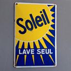 Emaille bord nr  20, Ophalen, Reclamebord