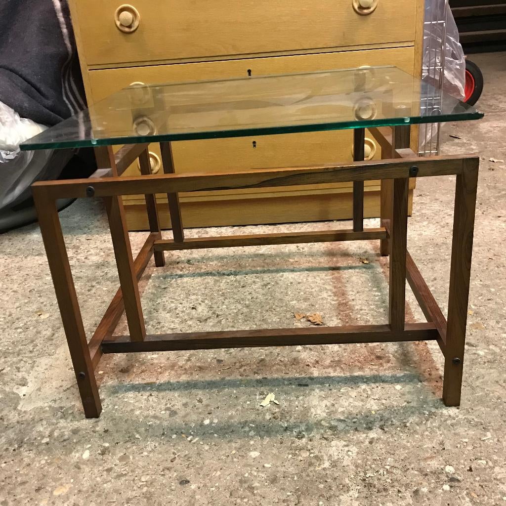 Salontafel Design Henning Norgaard Komfort Deens Vintage, Ophalen of Verzenden