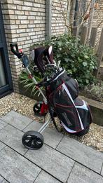 spalding true black dames golfset, Sport en Fitness, Golf, Ophalen, Zo goed als nieuw, Set