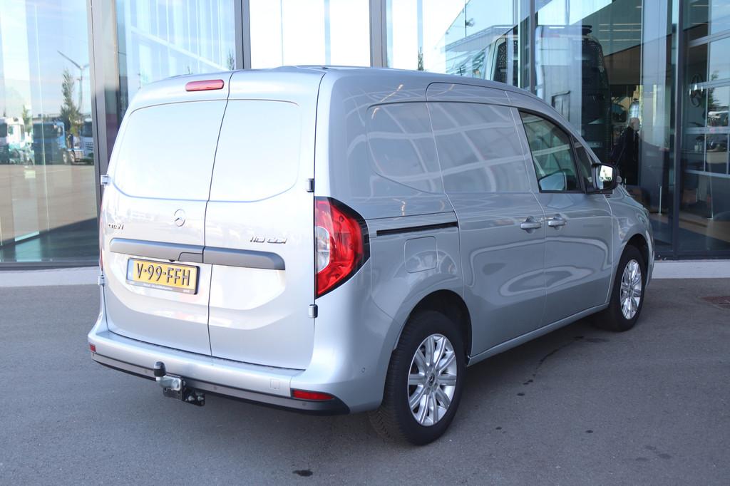 Mercedes-Benz Citan 110 CDI L1 Aut. Pro | AIRCO/CAMERA/CRUIS, Auto's, Stof, Gebruikt, 4 cilinders, Bedrijf
