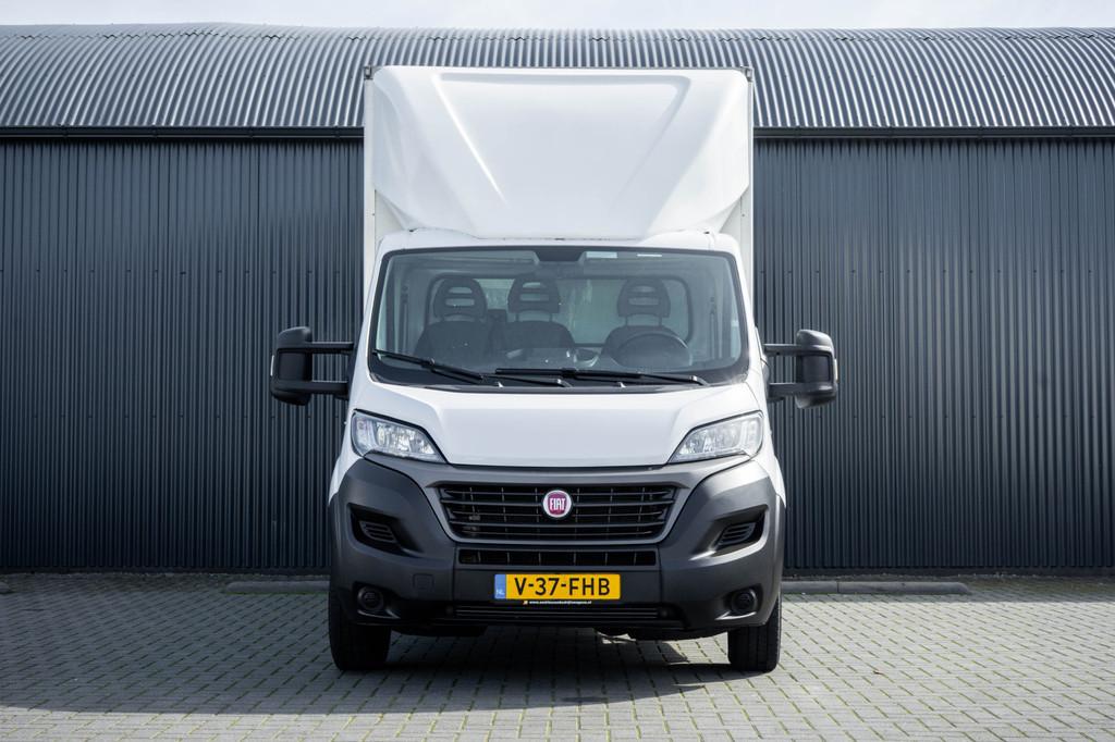 Fiat Ducato 2.3 MultiJet Bakwagen met laadklep | 141 PK | Eu, Auto's, Bestelauto's, Voorwielaandrijving, Stof, Gebruikt, 2585 kg