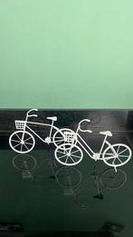 Metalen fiets, Antiek en Kunst, Curiosa en Brocante, Ophalen of Verzenden