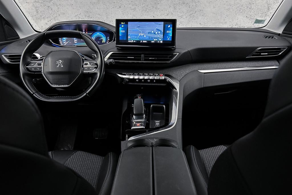 Peugeot 3008 1.6 HYbrid 225 Allure Pack Business | Camera |, Euro 6, Leder en Stof, Zwart, Bedrijf