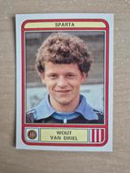 Panini Voetbal 80 Wout van Driel Sparta, Verzamelen, Sportartikelen en Voetbal, Ophalen of Verzenden, Zo goed als nieuw, Sparta