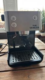 Espresso apparaat saeco via venezia, Witgoed en Apparatuur, Koffiezetapparaten, Ophalen, Gebruikt, Espresso apparaat, Gemalen koffie