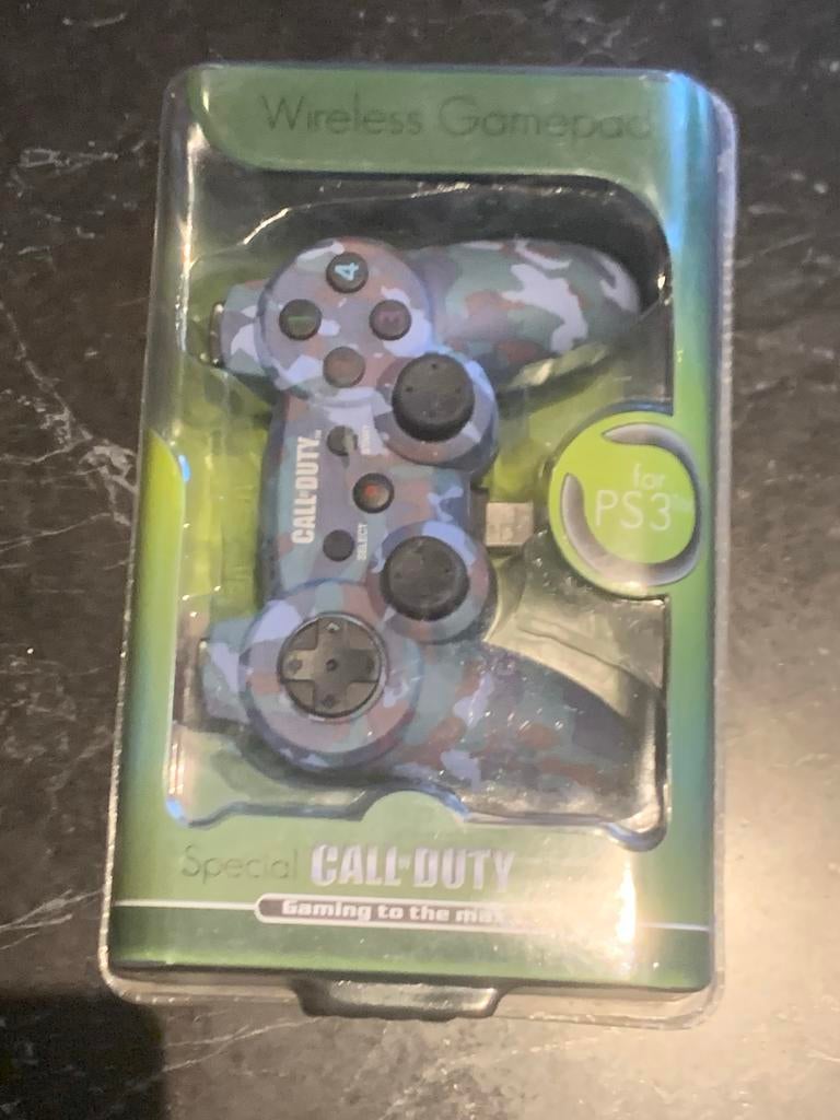 Call of Duty Wireless Gamepad PS3 - Nieuw in Seal, PlayStation 3, Nieuw, Ophalen of Verzenden, Controller