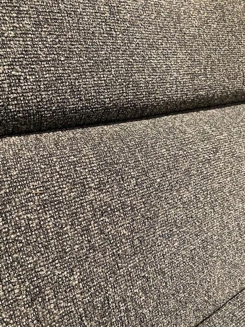 Relaxbank, Ophalen, 100 tot 125 cm, Rechte bank, Stof