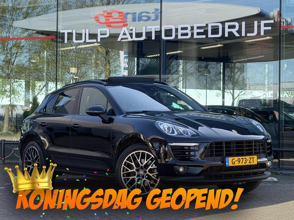 Porsche Macan 2.0 Automaat 2018 Leder Panodak Nette auto, Auto's, Porsche, Automaat, Gebruikt, Euro 6, 4 cilinders