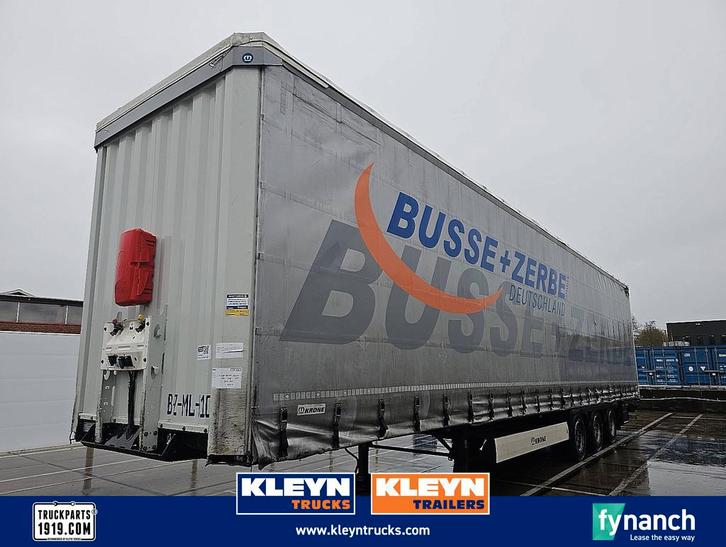 KRONE SD 24 MEGA, Auto's, Vrachtwagens, Bedrijf, Te koop, ABS, Aanhangers en Opleggers, Diesel, Handgeschakeld, Overige kleuren