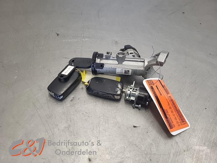 Kontaktslot + Sleutel van een Fiat Ducato, Gebruikt, -, -, Ophalen of Verzenden