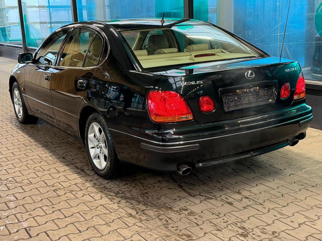 Lexus GS 300 V6 YOUNGTIMER * 1e eigenaar * UNIEKE AUTO * Dea, Auto's, Lexus, Automaat, Achterwielaandrijving, Gebruikt, Leder