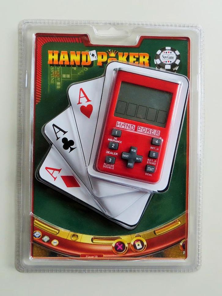 Elektronisch Pokerspel - Poker - Black Jack - NIEUW !, Hobby en Vrije tijd, Gezelschapsspellen | Kaartspellen, Nieuw, Ophalen of Verzenden